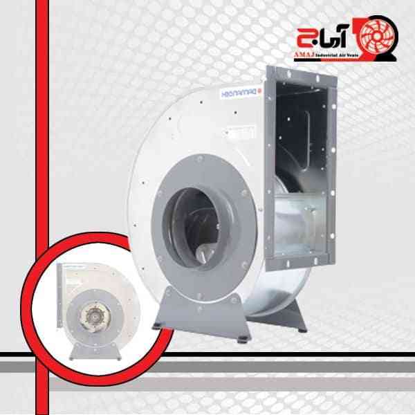 فن سانتریفیوژ 16*50 یکطرفه بکوارد دمنده 